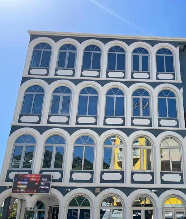 kanaal building, front street, Philipsburg, st maarten